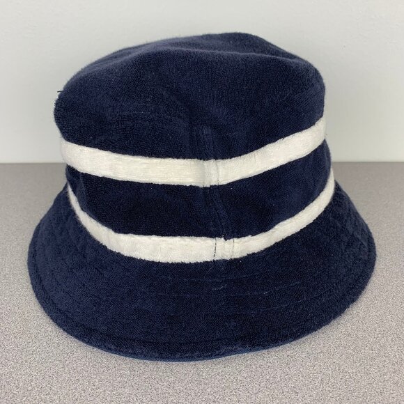 Polo Ralph Lauren Navy Terry Striped Bucket Hat main image 6